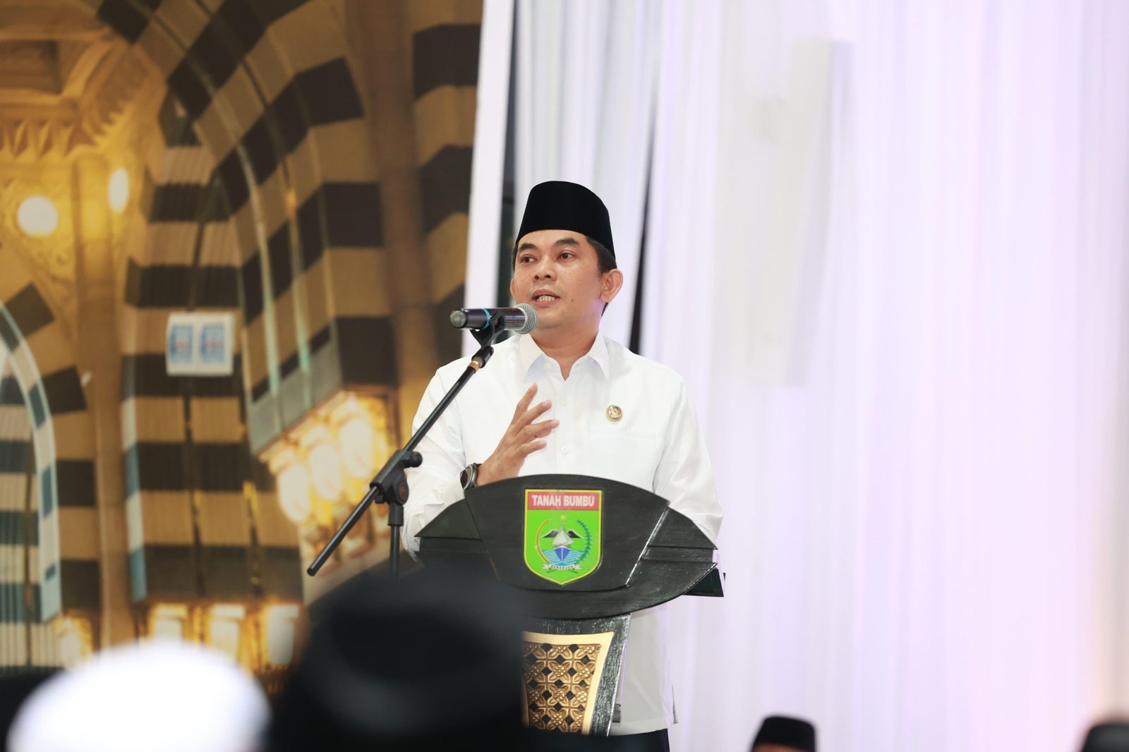 Silaturahmi Bupati Andi Rudi Latif dengan SKPD :  Ajang Memperkuat Sinergi Seluruh Elemen Pemerintahan di Kabupaten Tanah Bumbu.