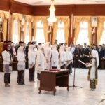 Andi Irmayani Rudi Latif Dilantik Sebagai Ketua Dekranasda Tanah Bumbu Periode 2025-2030