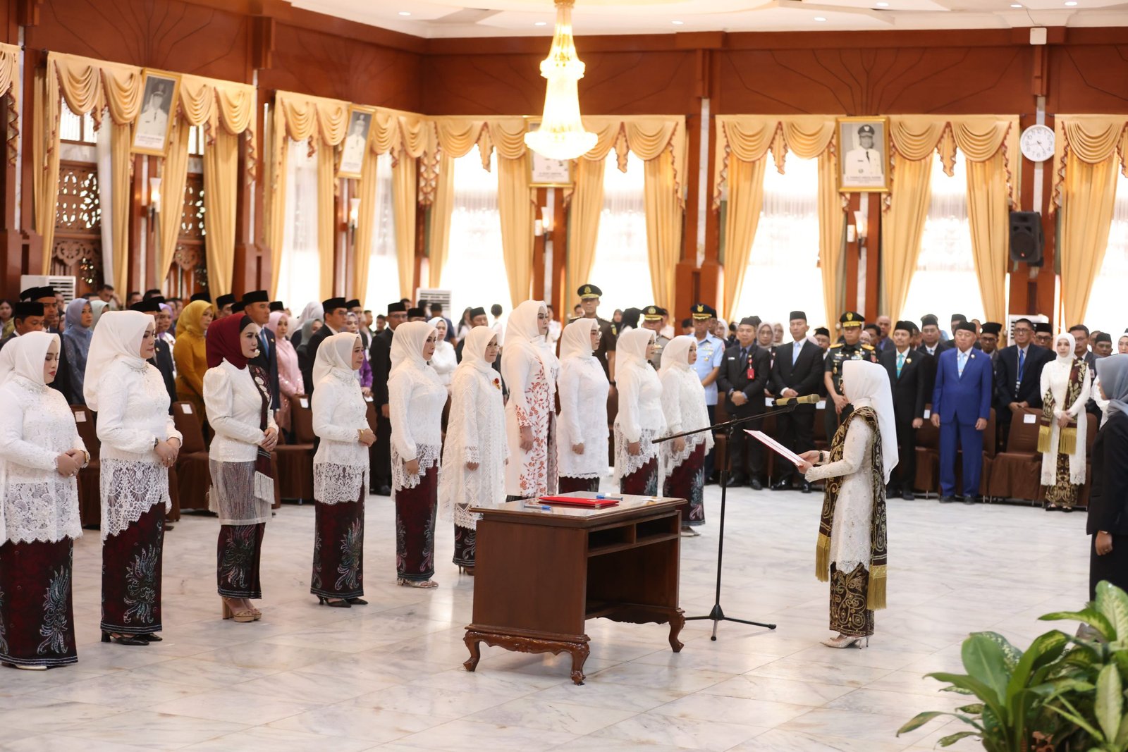 Andi Irmayani Rudi Latif Dilantik Sebagai Ketua Dekranasda Tanah Bumbu Periode 2025-2030