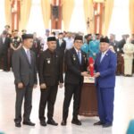 Bupati Andi Rudi Latif Terima SK Pengesahan dan Pengangkatan Kepala Daerah Periode 2025-2030