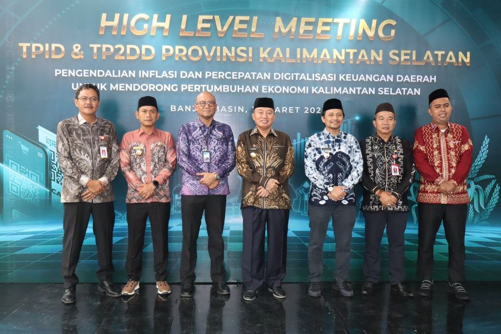 Gubernur Kalsel Dorong Upaya Pengendalian Inflasi dan Digitalisasi Daerah