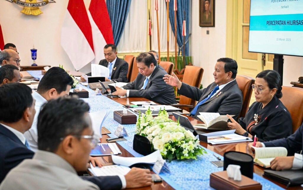 Percepat Hilirisasi, Pemerintah Akan Bangun Refinery 1 Juta Barrel