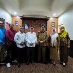 Terima Laporan HPN, Diskominfo Terbuka Jalin Kerja Sama Media Lebih Erat