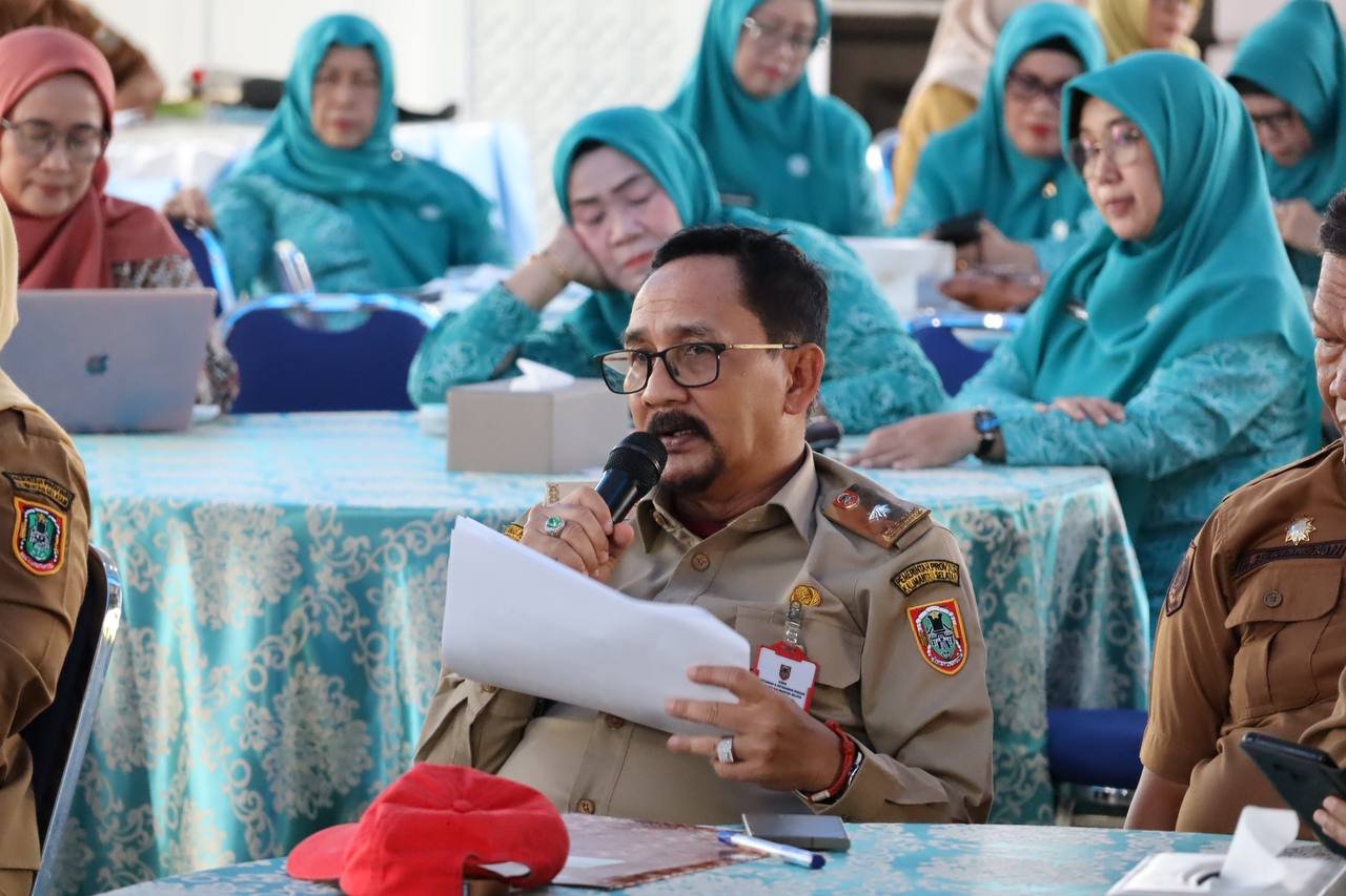 DPKP Kalsel Dukung 10 Program Pokok PKK dalam Peningkatan Ketahanan Pangan