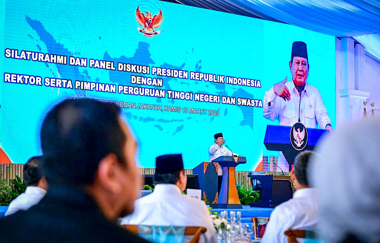 Silaturahmi Presiden dengan Rektor, Sinergi Pemerintah dan Pendidikan Tinggi untuk Masa Depan Bangsa