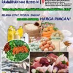 Disbunnak Kalsel Akan Gelar Pasar Murah pada 20 Maret Mendatang