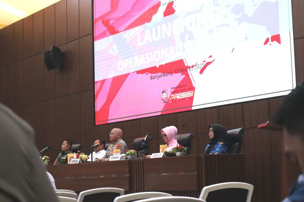 Pemprov Bersama Polda Kalsel Dukung Launching Operasional SPPG