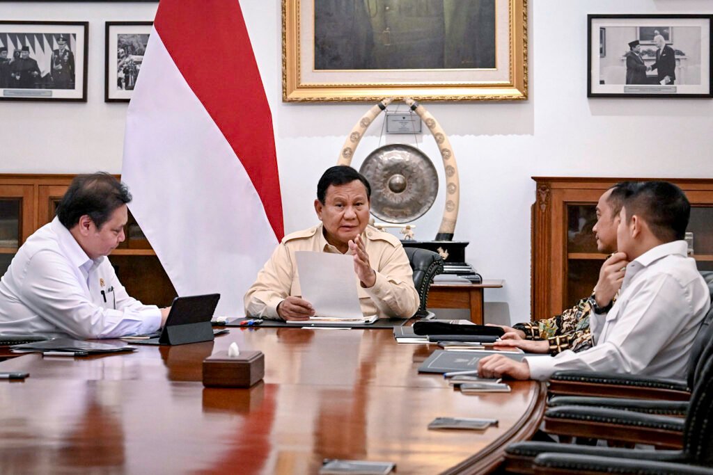 Panggil Menko Airlangga, Presiden Prabowo Bahas Perkembangan Ekonomi Nasional