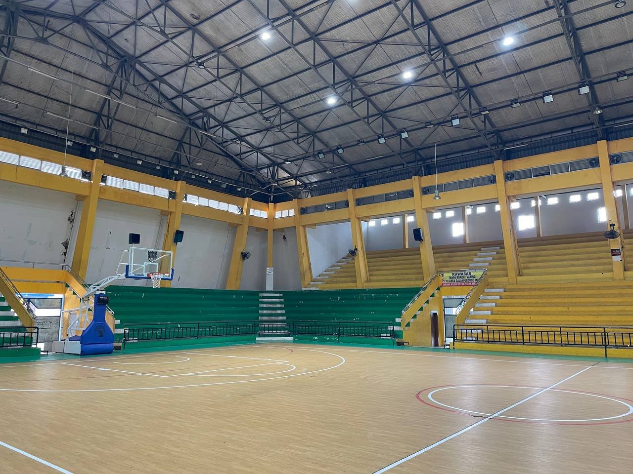 Dalam Lima Tahun Terakhir, PAD GOR Hasanuddin Meningkat