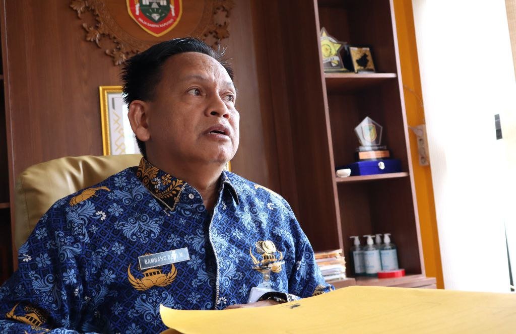 BPBD Kalsel Perkuat Strategi Penanggulangan Karhutla