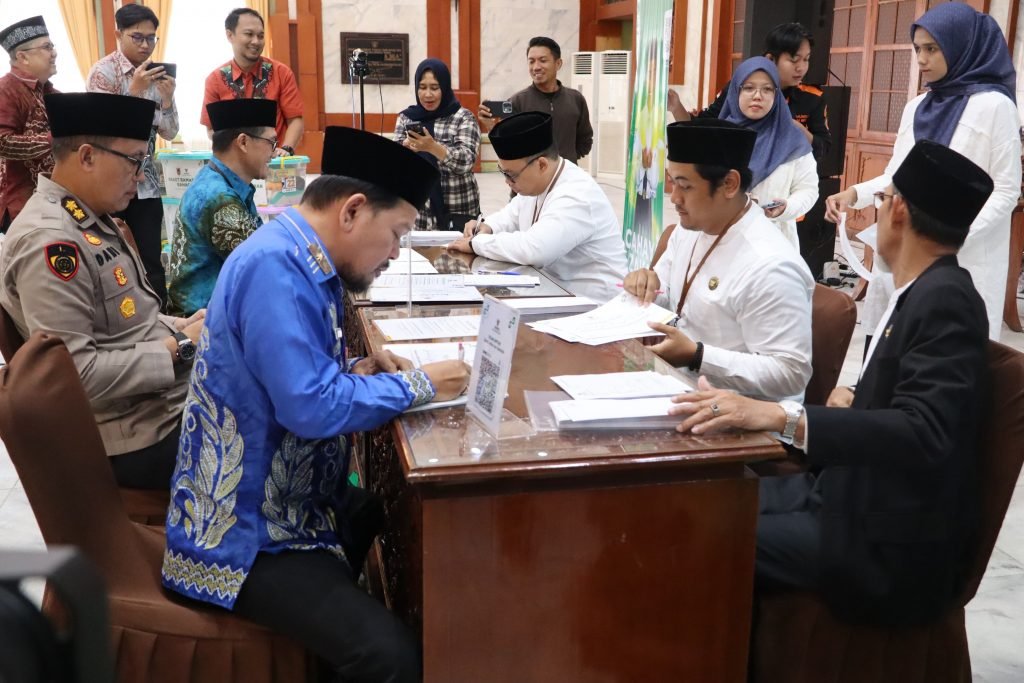 BAZNAS Kalsel Targetkan Pengumpulan Zakat, Infaq dan Sedekah Sebesar Rp51 Miliar di 2025
