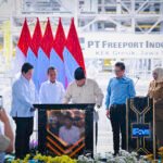 Resmikan Pabrik Pemurnian Logam Mulia, Presiden Prabowo Tegaskan Komitmen Hilirisasi