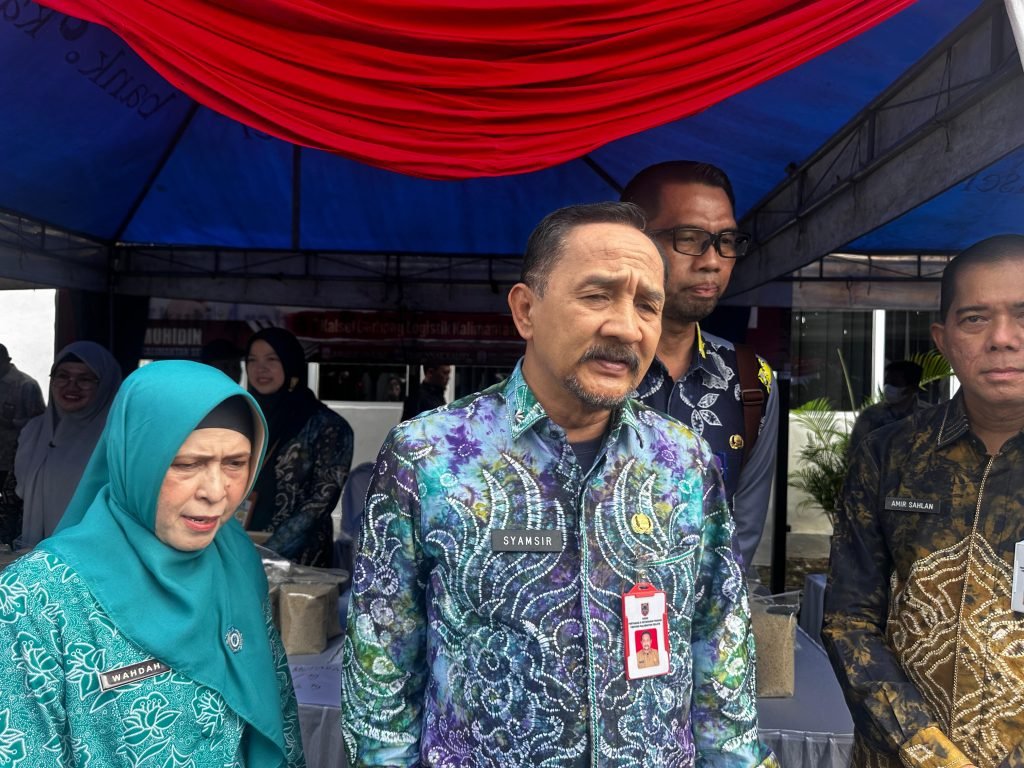 Stabilkan Harga Pasokan Pangan, DPKP Kalsel Gelar Pasar Murah Jelang Idulfitri