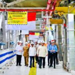 Era Baru Industri Tambang, Presiden Prabowo Tinjau Produksi Logam Mulia di PTFI