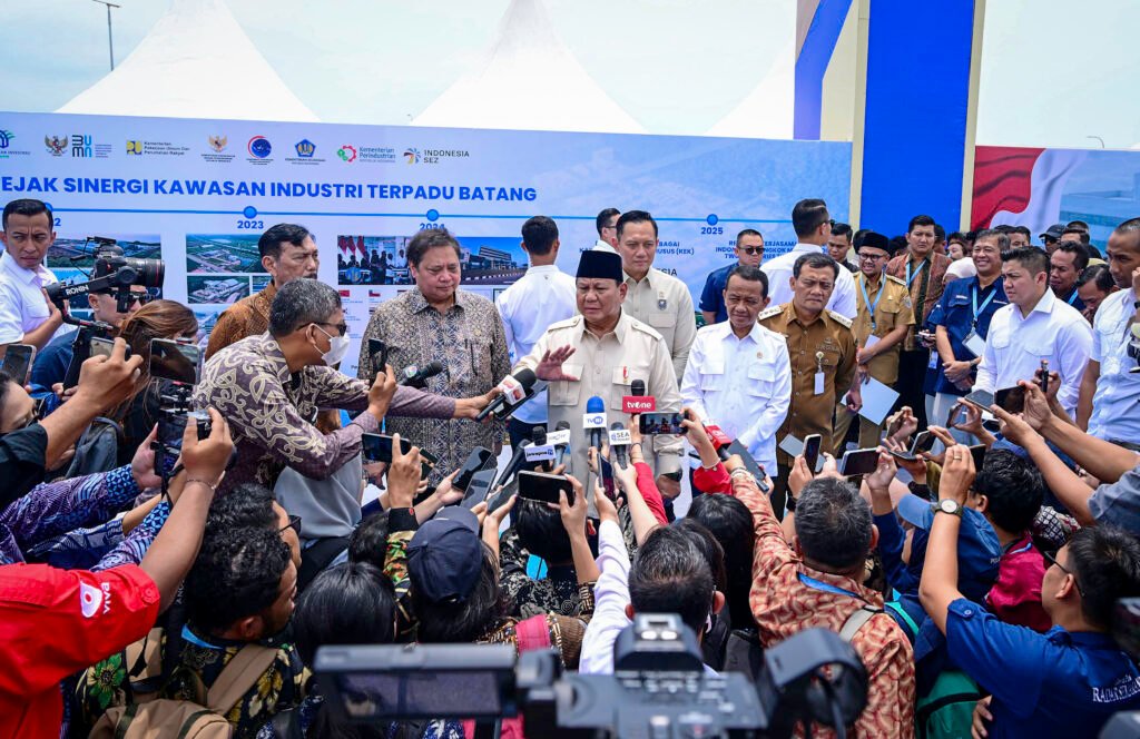 Hadapi Goncangan Global, Presiden Prabowo Yakin Ekonomi RI Tangguh dan Kompetitif
