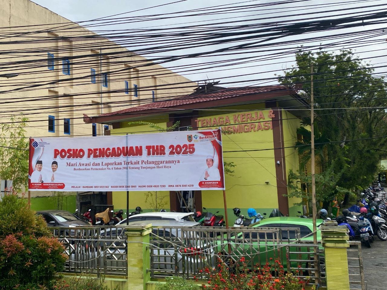 Terima Aduan Layanan, Pemprov Kalsel Buka Posko Pengaduan THR Keagamaan Tahun 2025
