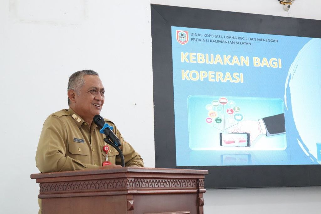 Kepala Dinas Koperasi dan UKM Kalsel Dukung Kurasi Bank Indonesia, Dorong UMKM Naik Kelas