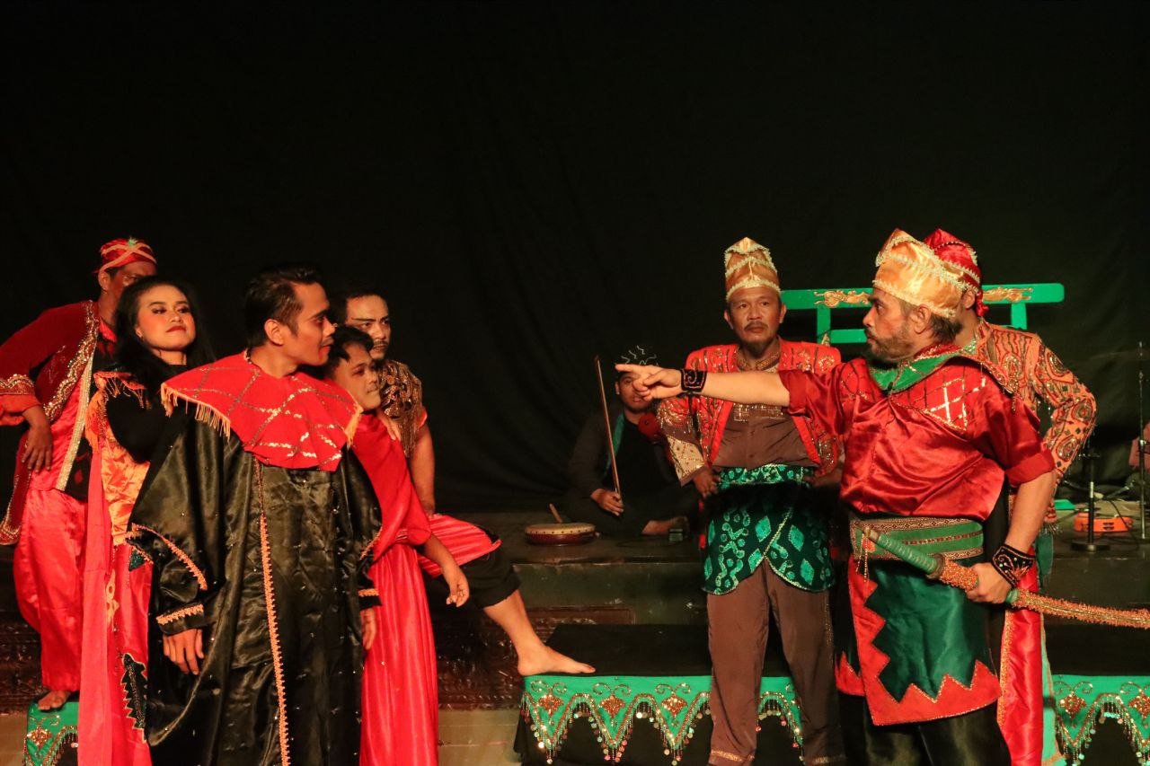 UPTD Taman Budaya Kalsel Apresiasi Workshop Teater Tradisi Mamanda