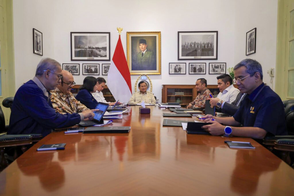 Presiden Prabowo Instruksikan Struktur Komisaris BUMN Perbankan Lebih Ringkas dan Profesional