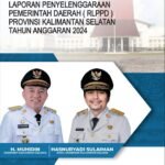 Pemerintah Provinsi Kalsel Publikasikan Ringkasan Laporan Penyelenggaraan Pemerintahan Daerah Tahun 2024