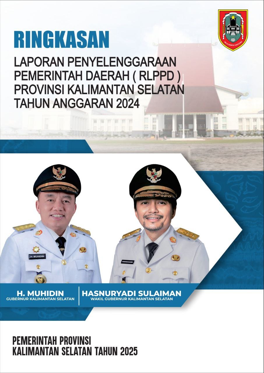 Pemerintah Provinsi Kalsel Publikasikan Ringkasan Laporan Penyelenggaraan Pemerintahan Daerah Tahun 2024