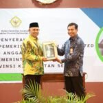 Pemkab Tanbu Serahkan LKPD Unaudited Tahun Anggaran 2024