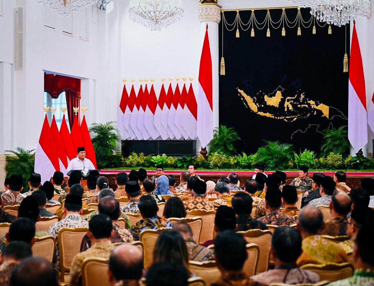 Presiden Prabowo Optimistis Peran Besar Zakat Tingkatkan Kesejahteraan Masyarakat