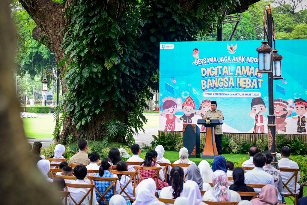 Presiden Prabowo Tegaskan Komitmen Bangun Generasi Sehat dan Cerdas