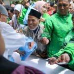 Rayakan Kebersamaan Lebaran, Ribuan Bingkisan dan Suvenir Diberikan untuk Masyarakat