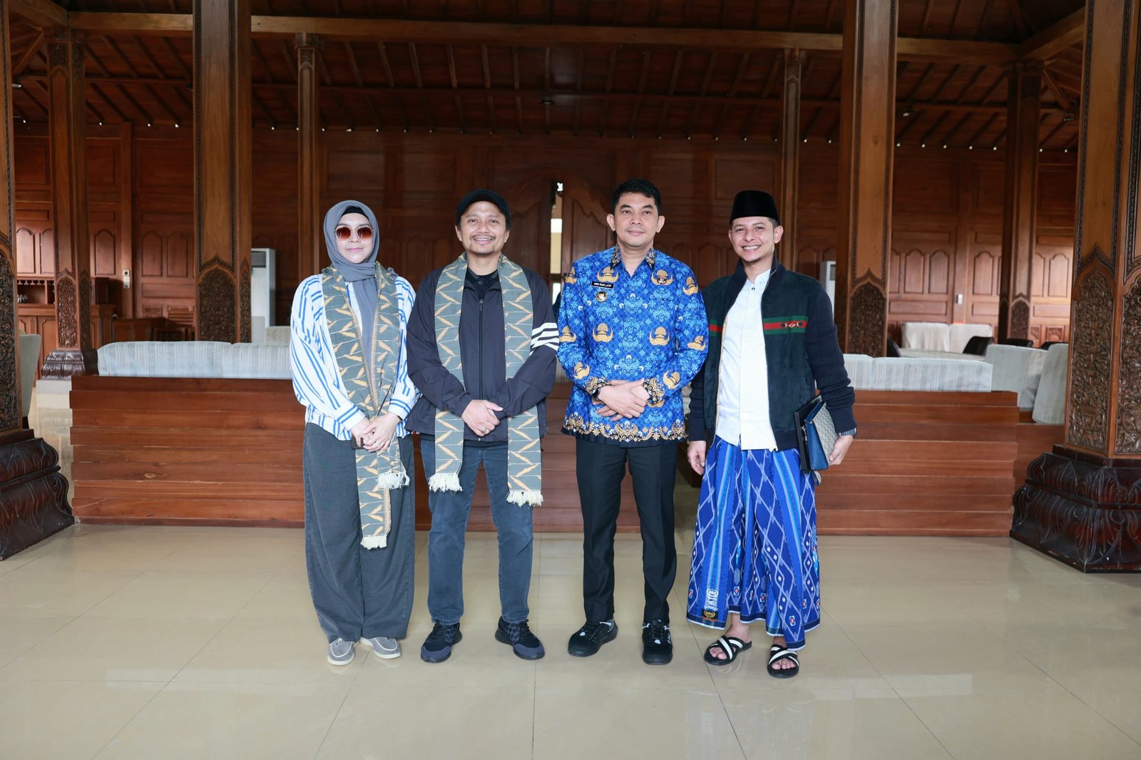Bupati Andi Rudi Latif Sambut Wakil Gubernur Kalsel untuk Safari Ramadan
