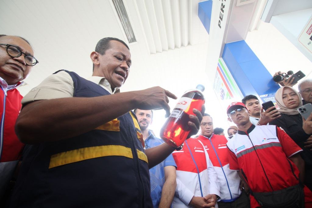 Cek Kesiapan Idulfitri 2025, Pertamina Pastikan Keamanan Stok BBM dan LPG di Banjarmasin
