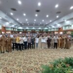 Di Rakor Akselerasi Oplah dan Cetak Sawah, Mentan RI : Kalsel Bisa Jadi Lumbung Pangan Indonesia