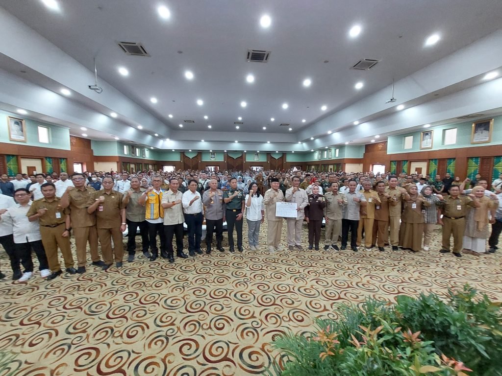 Di Rakor Akselerasi Oplah dan Cetak Sawah, Mentan RI : Kalsel Bisa Jadi Lumbung Pangan Indonesia