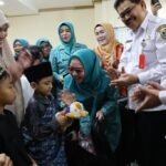 Dinkes dan TP PKK Kalsel Adakan Sunatan Massal bagi Lebih dari 50 Anak