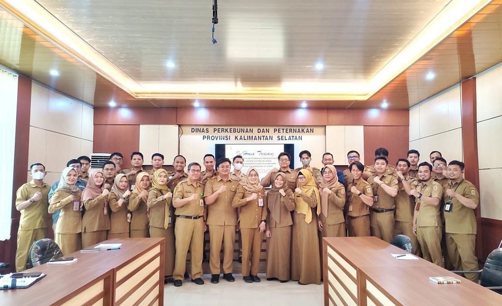 Disbunnak Kalsel Gelar In-House Training, Tingkatkan Kreativitas dan Kualitas Konten