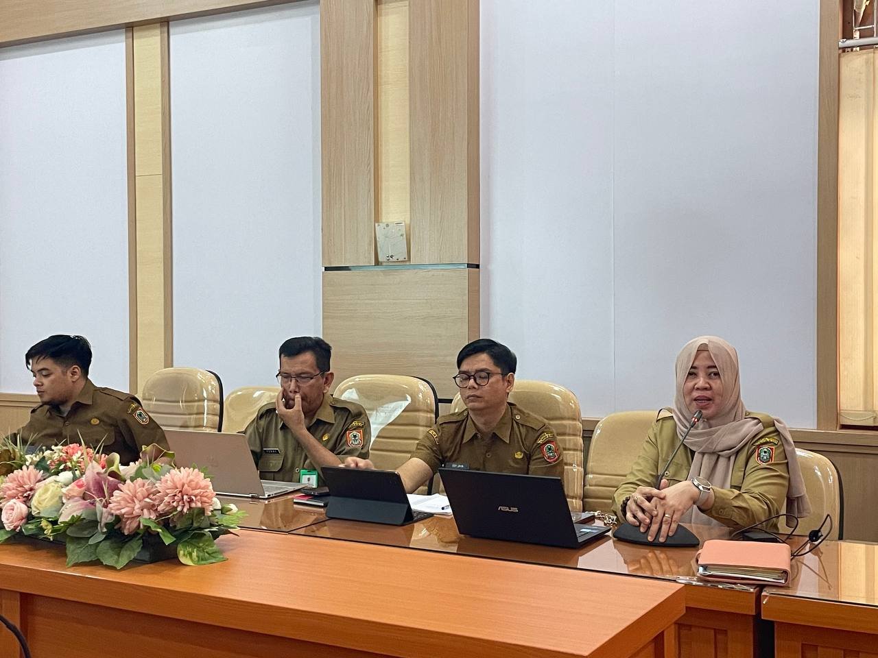 Disperkim Kalsel Gelar Rapat Koordinasi Penanganan RTLH 2025-2029, Tingkatkan Akurasi Data untuk Rumah Layak Huni