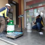 Dispersip Kalsel Lakukan Fumigasi Bahan Pustaka di Perpustakaan Palnam dan Tendean