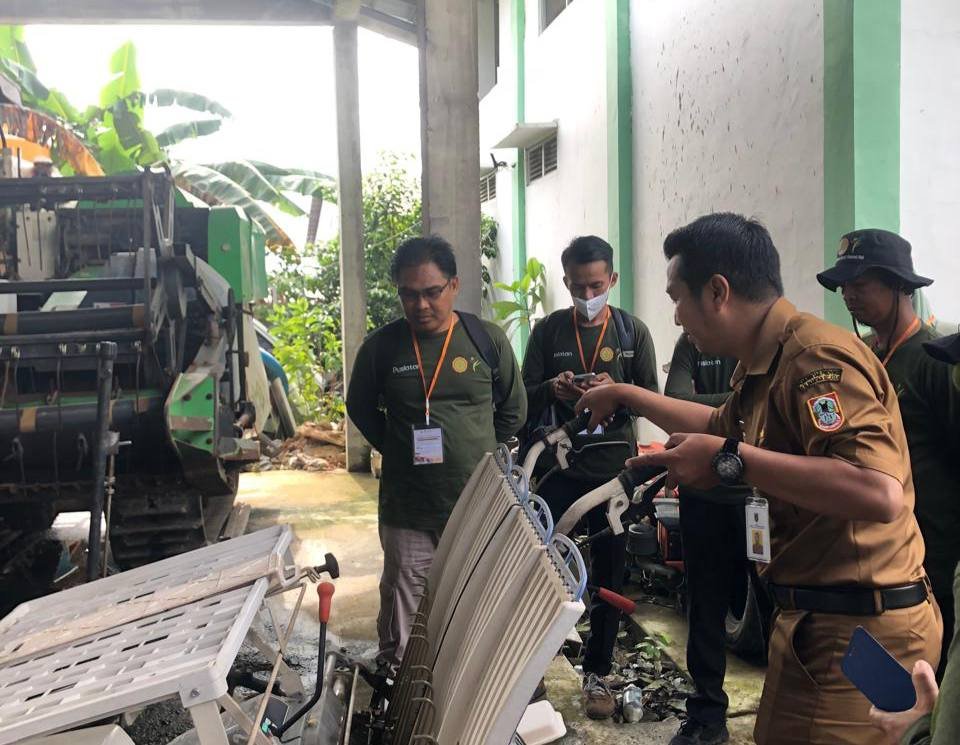 Dukung Brigade Pangan, BPSPTPH Kalsel Terima Kunjungan Balai Besar Pelatihan Pertanian Binuang