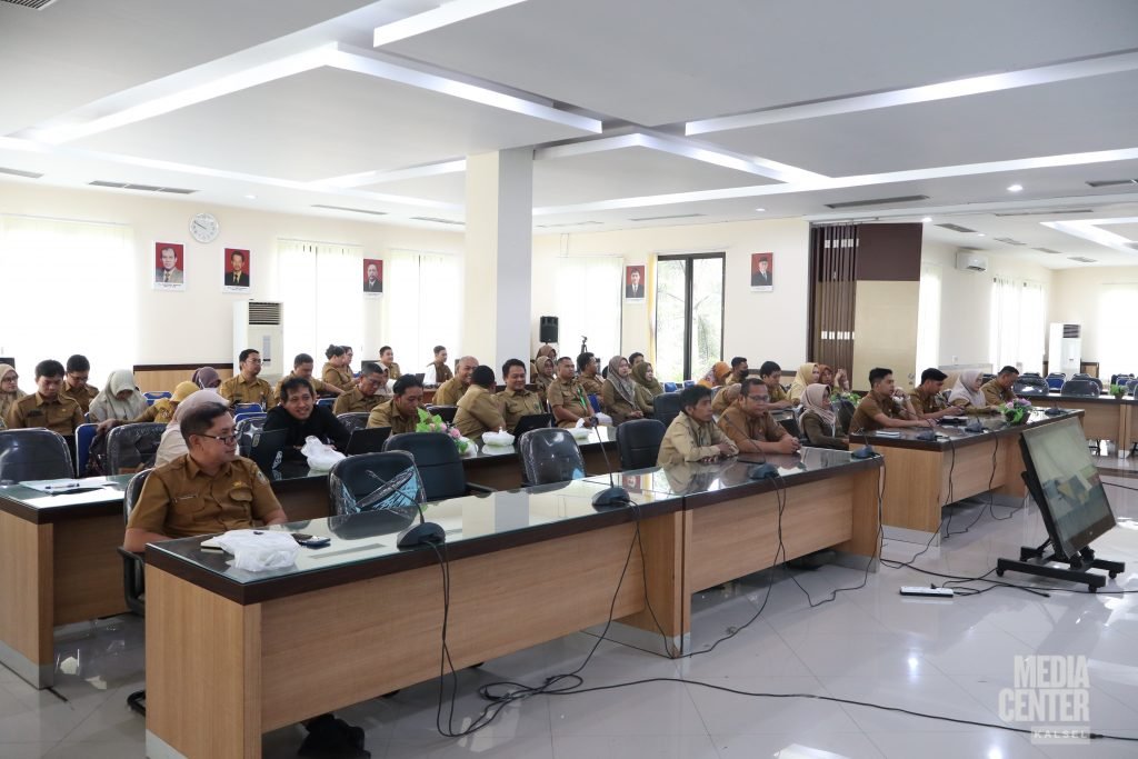 Evaluasi DAK Triwulan IV 2024, Kalsel Siapkan Perencanaan DAK 2026