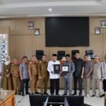 Gubernur Kalimantan Selatan Tandatangani Nota Kesepakatan RPJMD Tahun 2025-2029