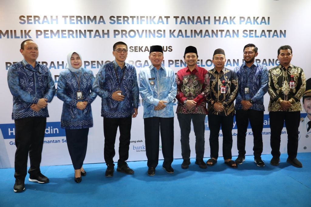 Gubernur Kalsel Apresiasi Kinerja Bank Kalsel, Lima Kali Berturut-turut Raih Bintang Lima