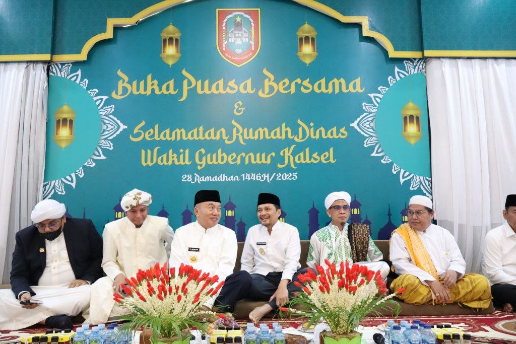 Gubernur Kalsel Hadiri Syukuran Rumah Jabatan Wakil Gubernur di Banjarmasin