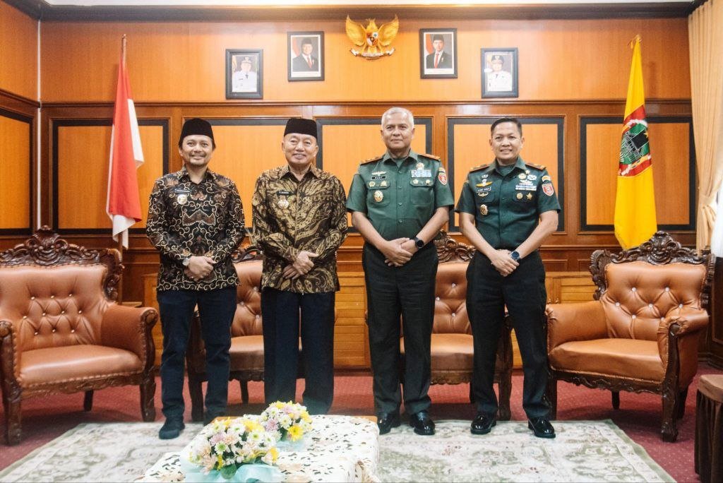 Gubernur Kalsel Sambut Baik Sosialisasi Pangdam VI/Mulawarman Rencana Pembangunan Pembangunan Batalyon Teritorial di Kalsel