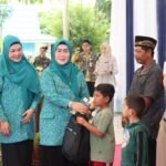 HKG Ke-53 dan Safari Ramadan, TP PKK Kalsel Gelar Bakti Sosial di Kabupaten HSS