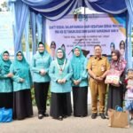 HKG Ke-53 di Kabupaten Tanah Laut, TP PKK Kalsel Gelar Rangkaian Bakti Sosial