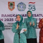 HKG PKK Ke-53, TP PKK Kalsel Gelar Sunatan Massal, Pasar Murah hingga Pemberian Paket Sembako