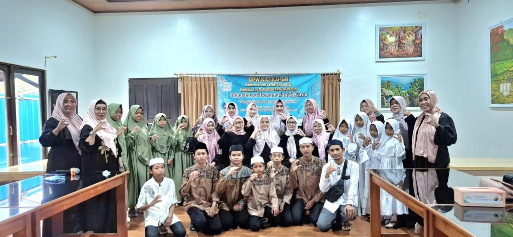 KICI Kalsel Buka Puasa Bersama Anak Yatim