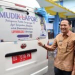 Mudik Bareng LAPOR, Pemprov Kalsel Berikan Kemudahan Layanan Aduan kepada Masyarakat