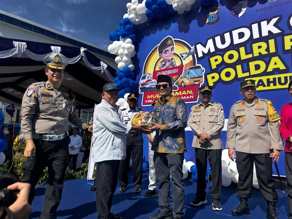 Mudik Gratis 2025, Polda Kalsel Berangkatkan 400 Pemudik