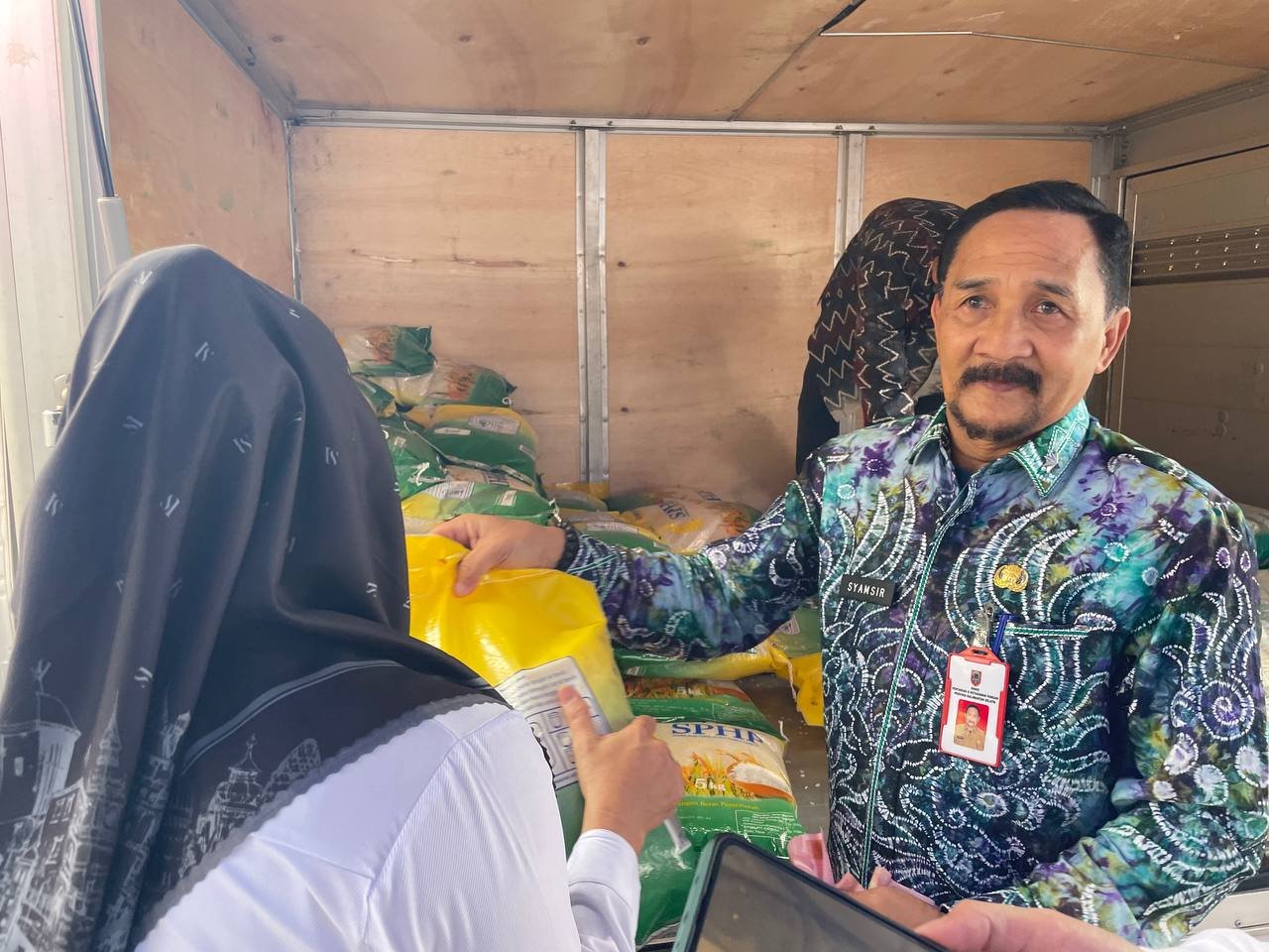 Pasar Murah Ramadan, DPKP Kalsel Bantu Warga Polda Dapatkan Bahan Pokok dengan Harga Terjangkau